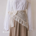 Sophia lace skirt layered
