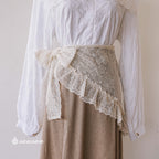Sophia lace skirt layered