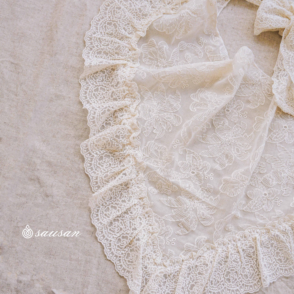 Sophia lace skirt layered
