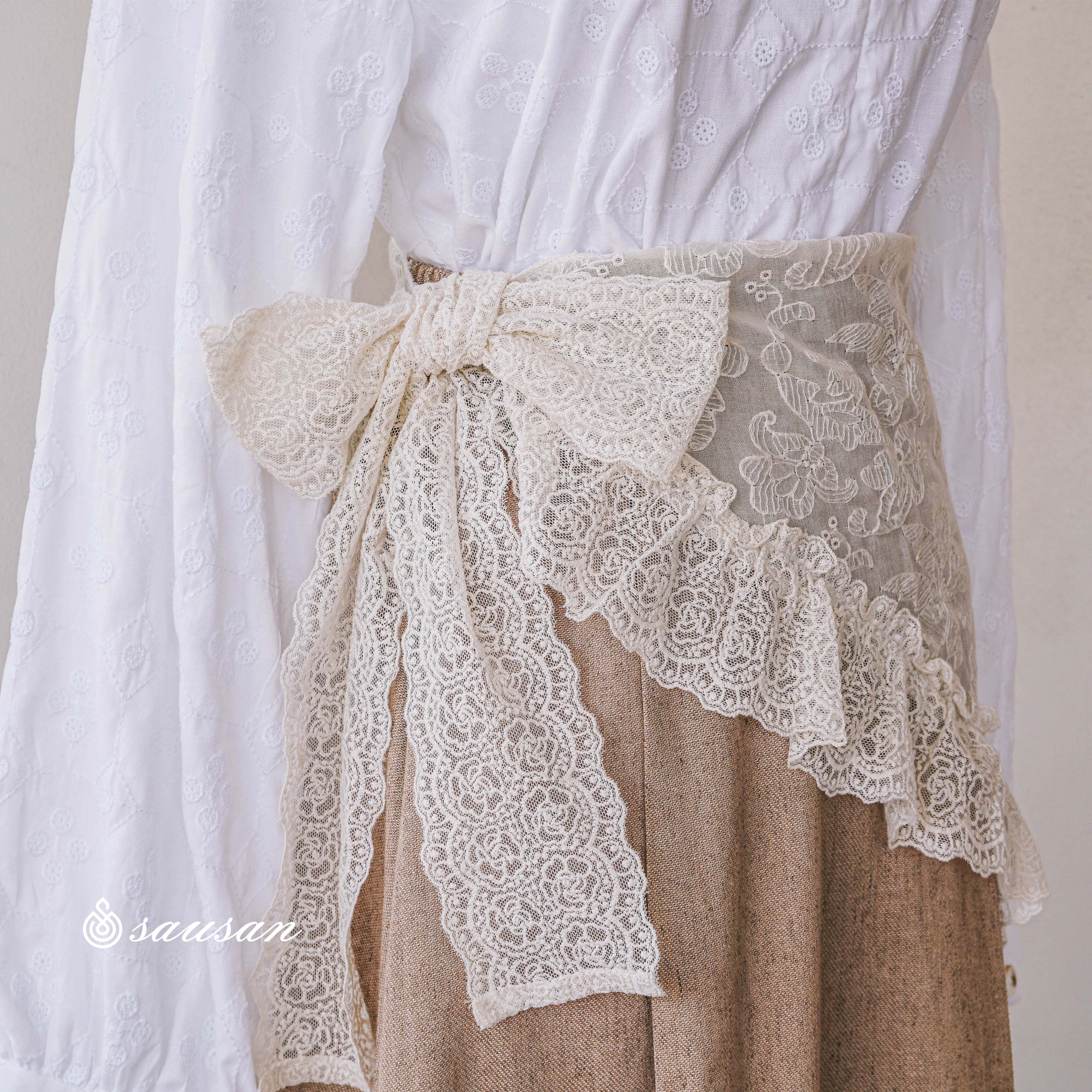 Sophia lace skirt layered