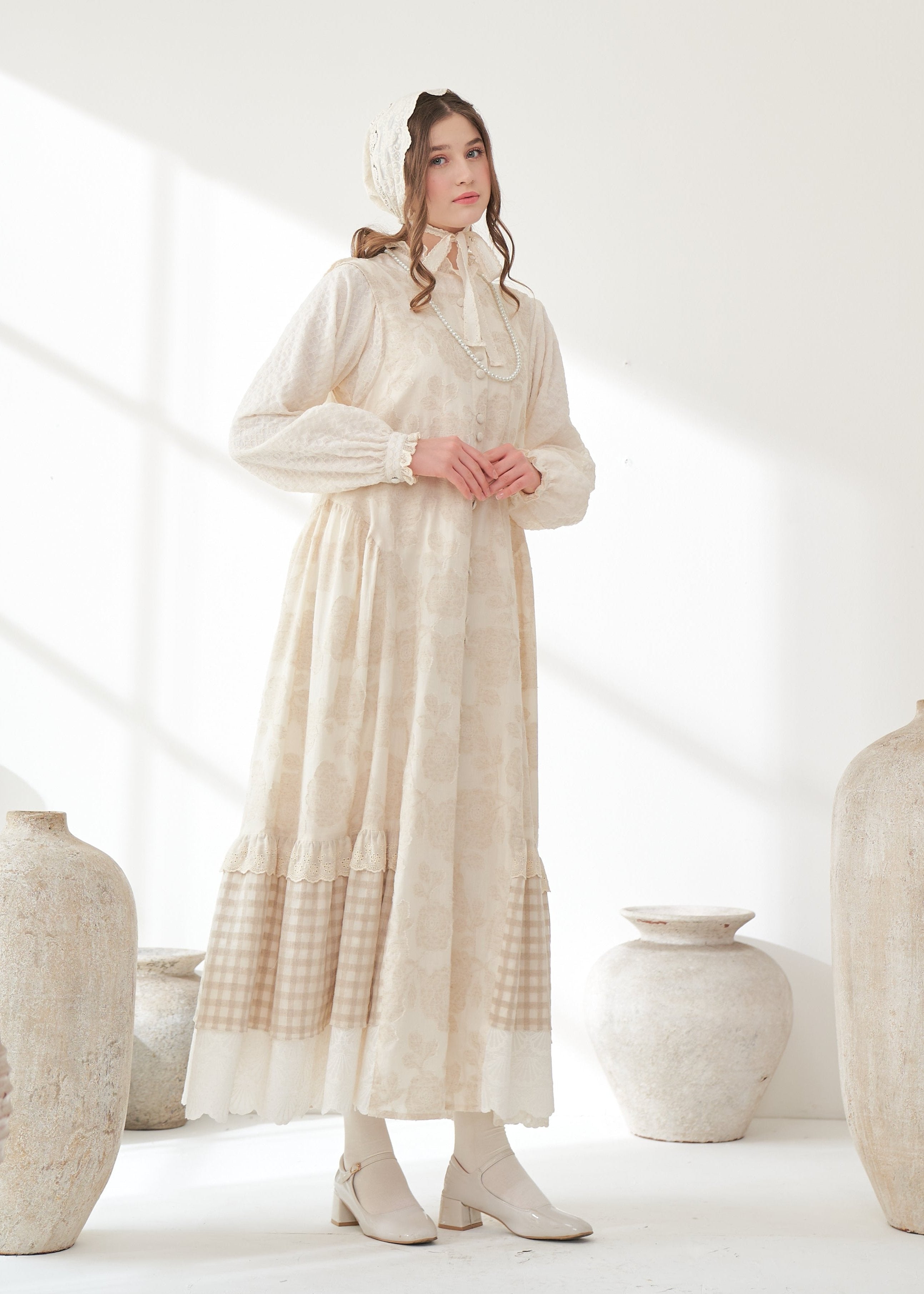 Primavera Overall Set Dress