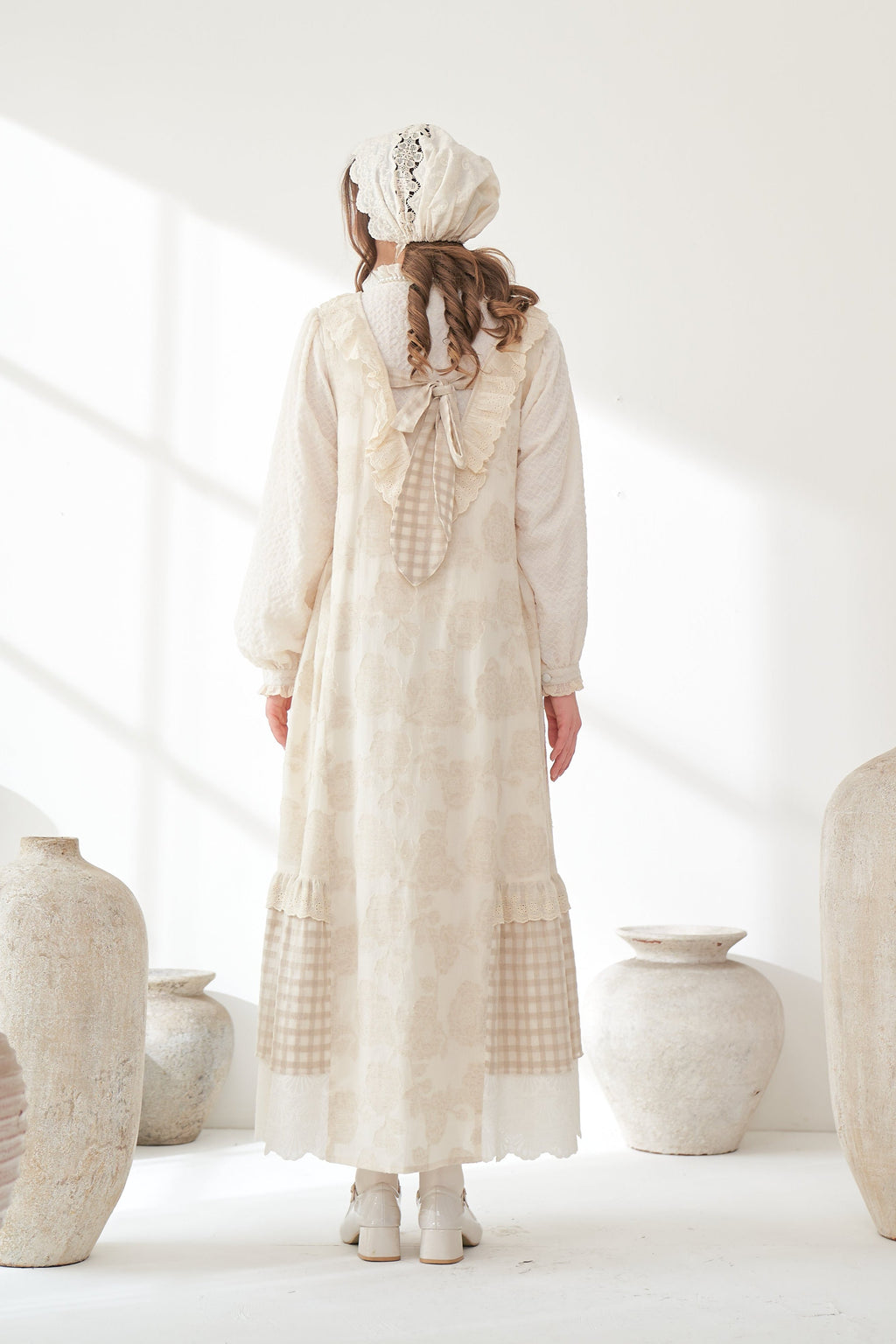 Primavera Overall Set Dress