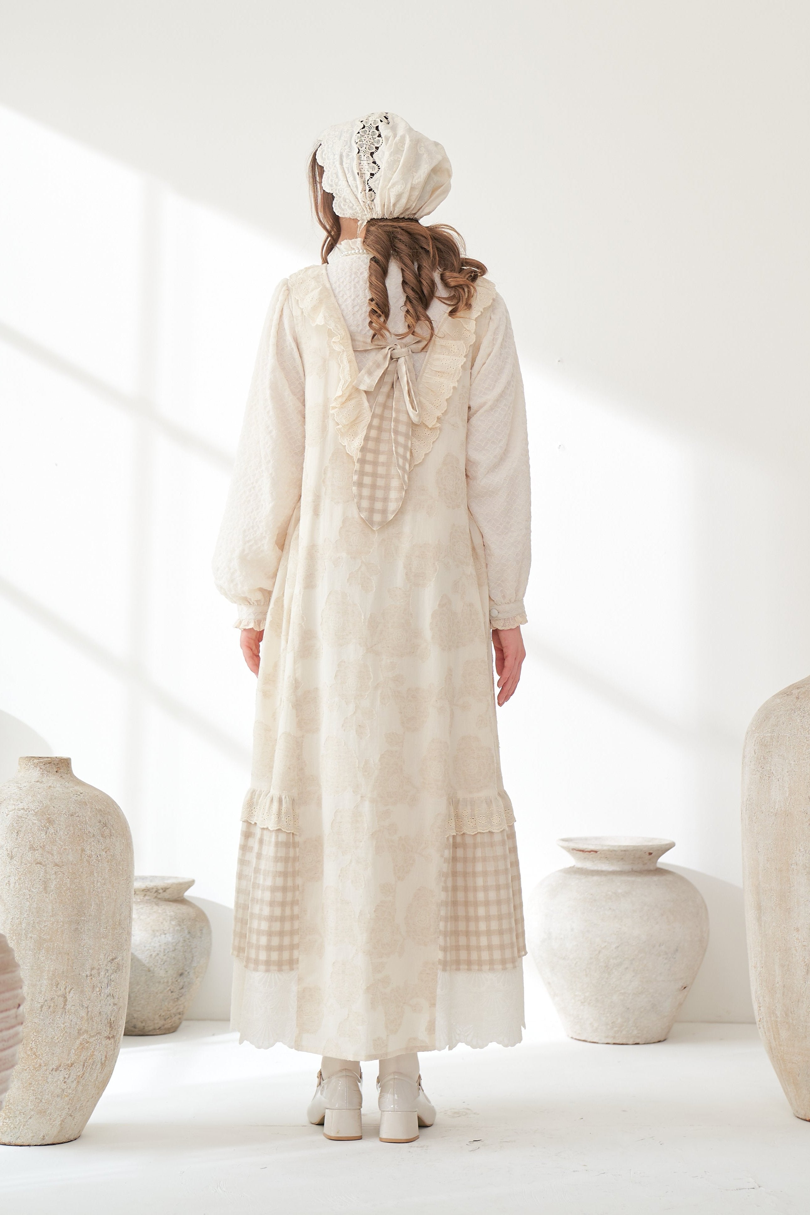 Primavera Overall Set Dress