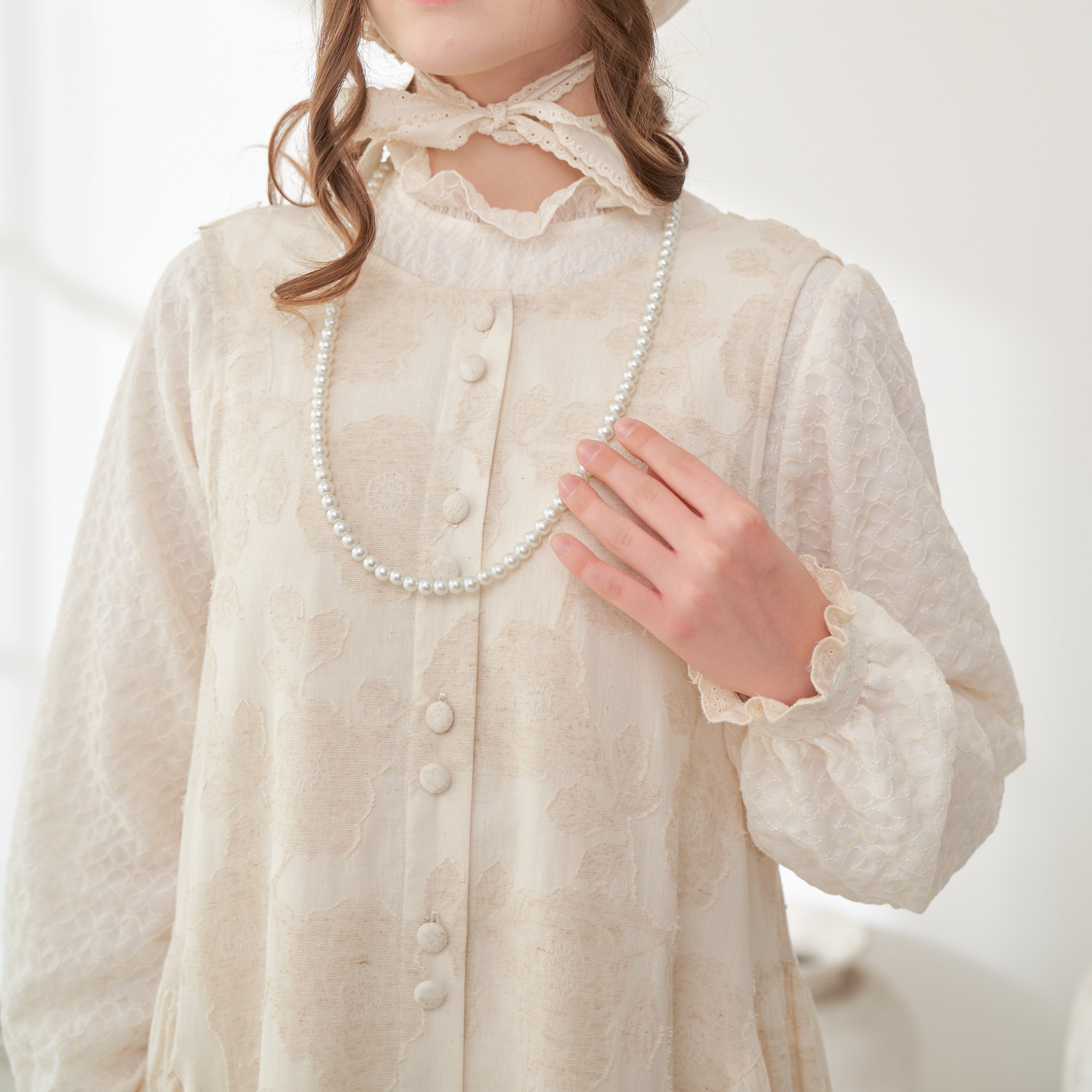 Primavera Overall Set Dress