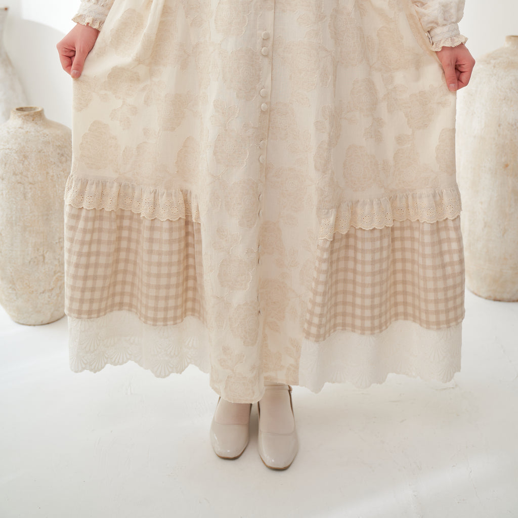 Primavera Overall Set Dress