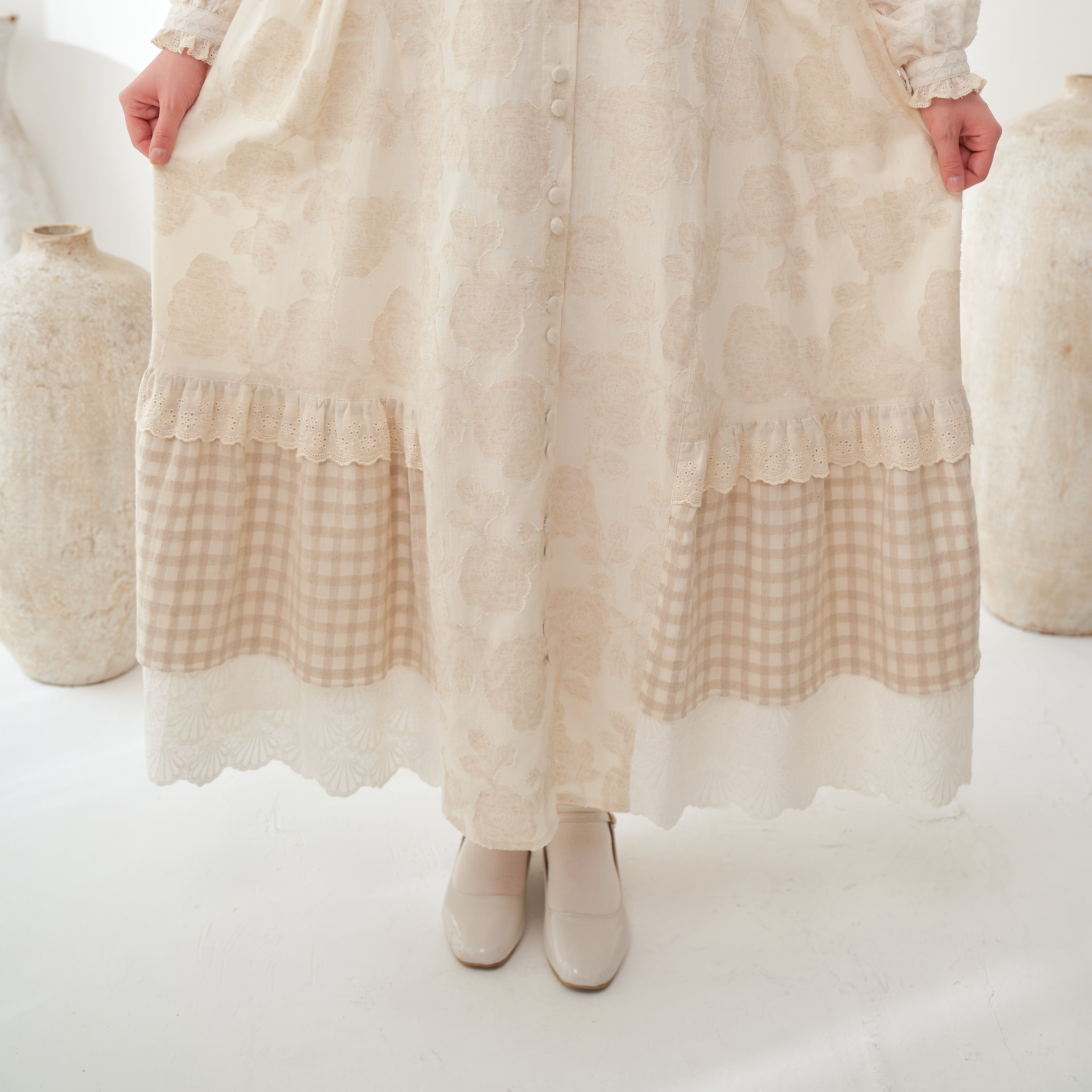 Primavera Overall Set Dress