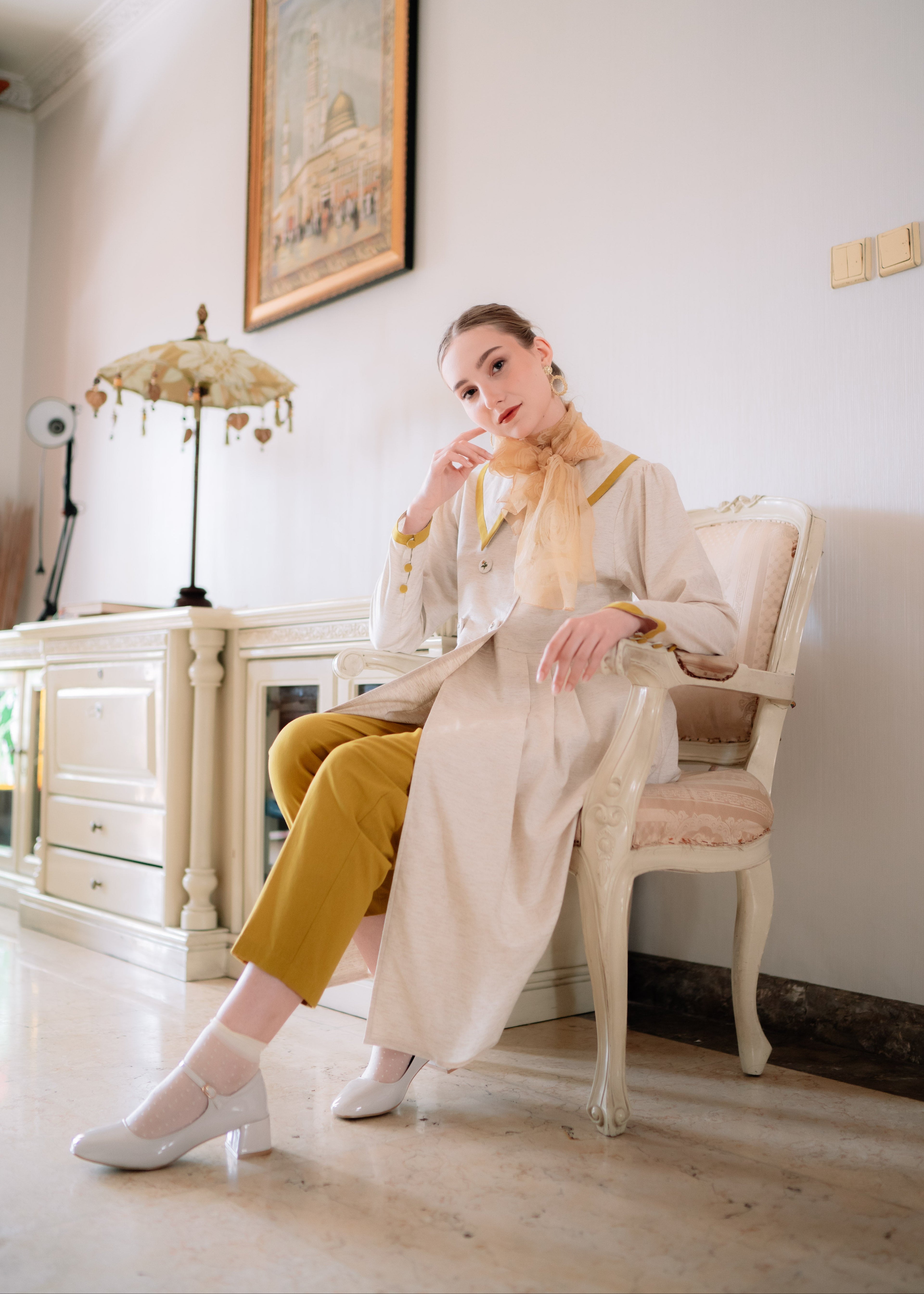 Barbara Oneset Pants