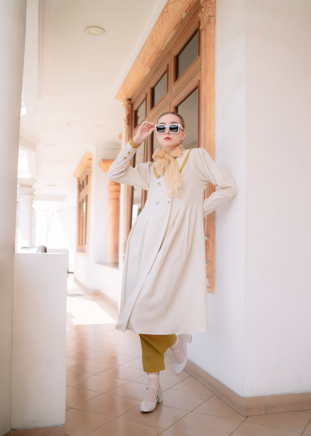 Barbara Oneset Pants