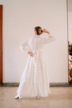 Eliza White Dress