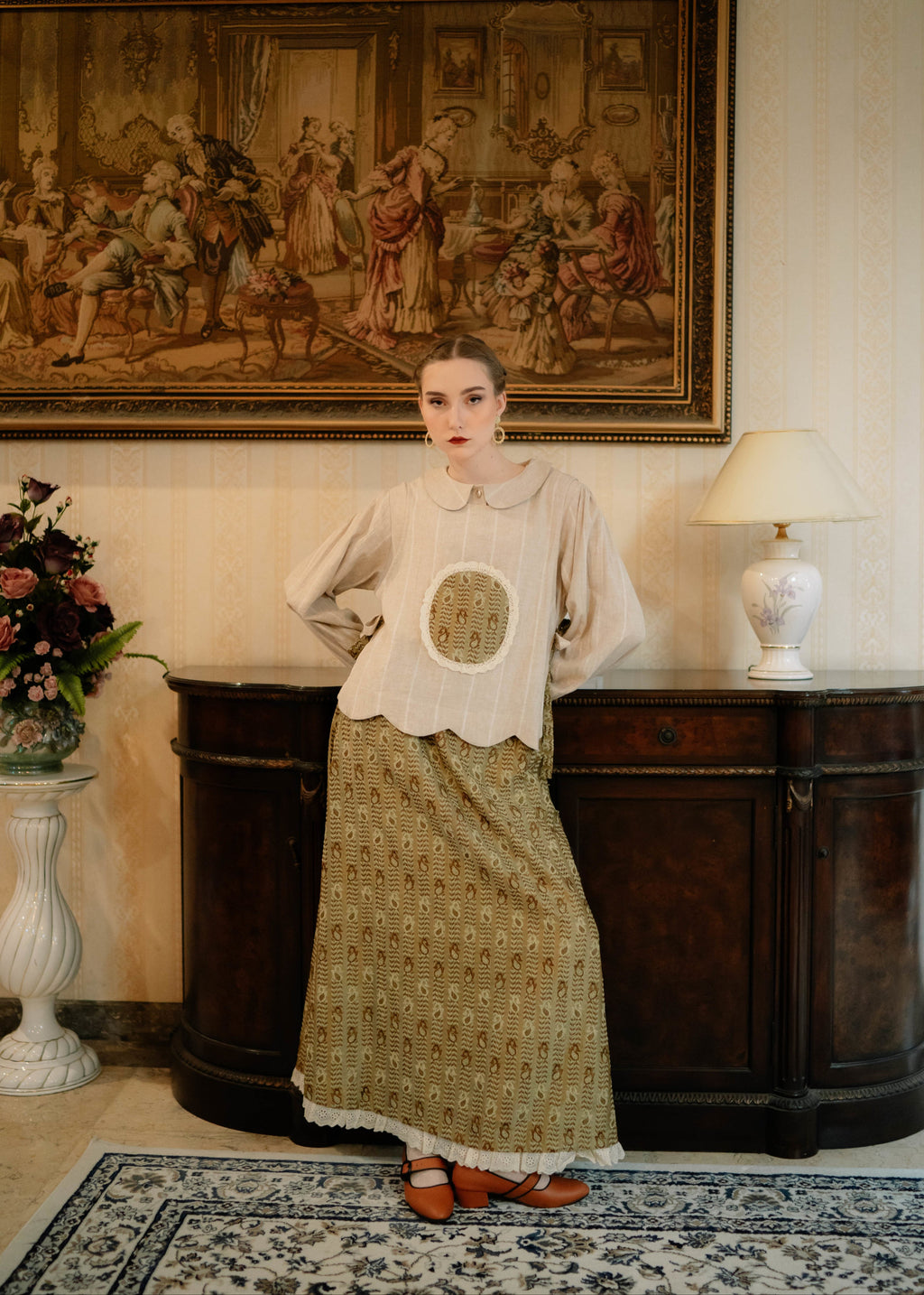 Victoria Onesie Skirt