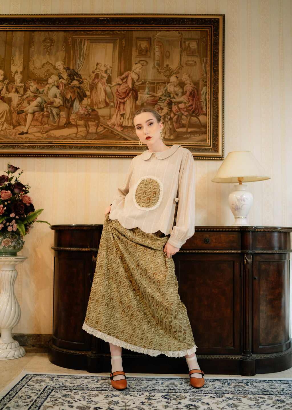 Victoria Onesie Skirt