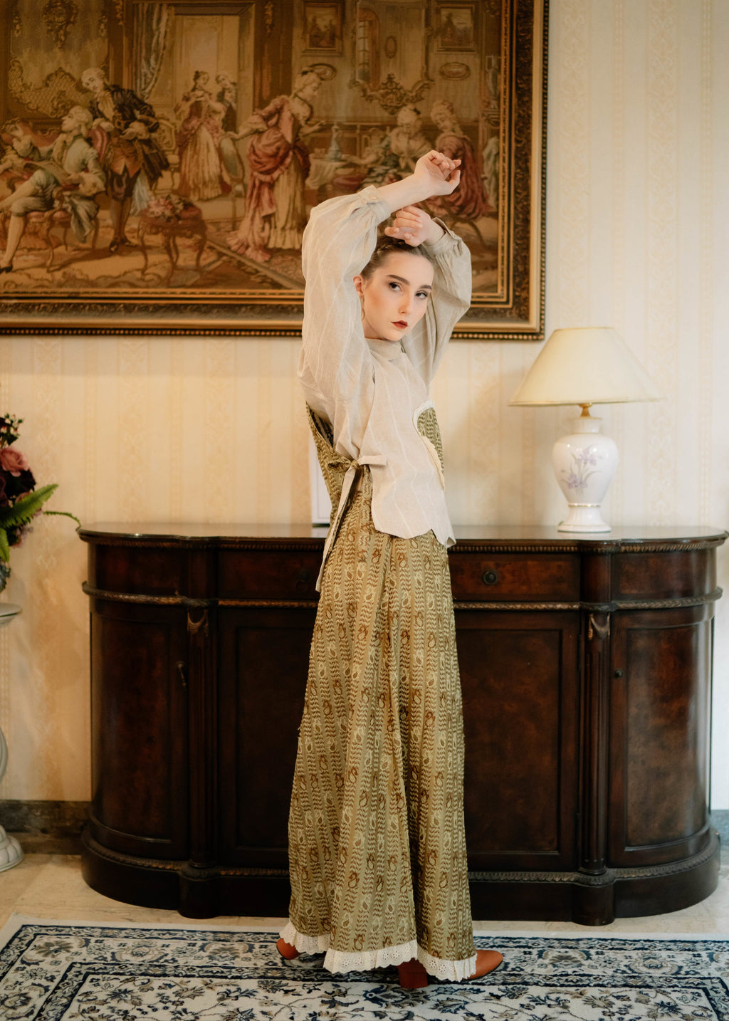 Victoria Onesie Skirt