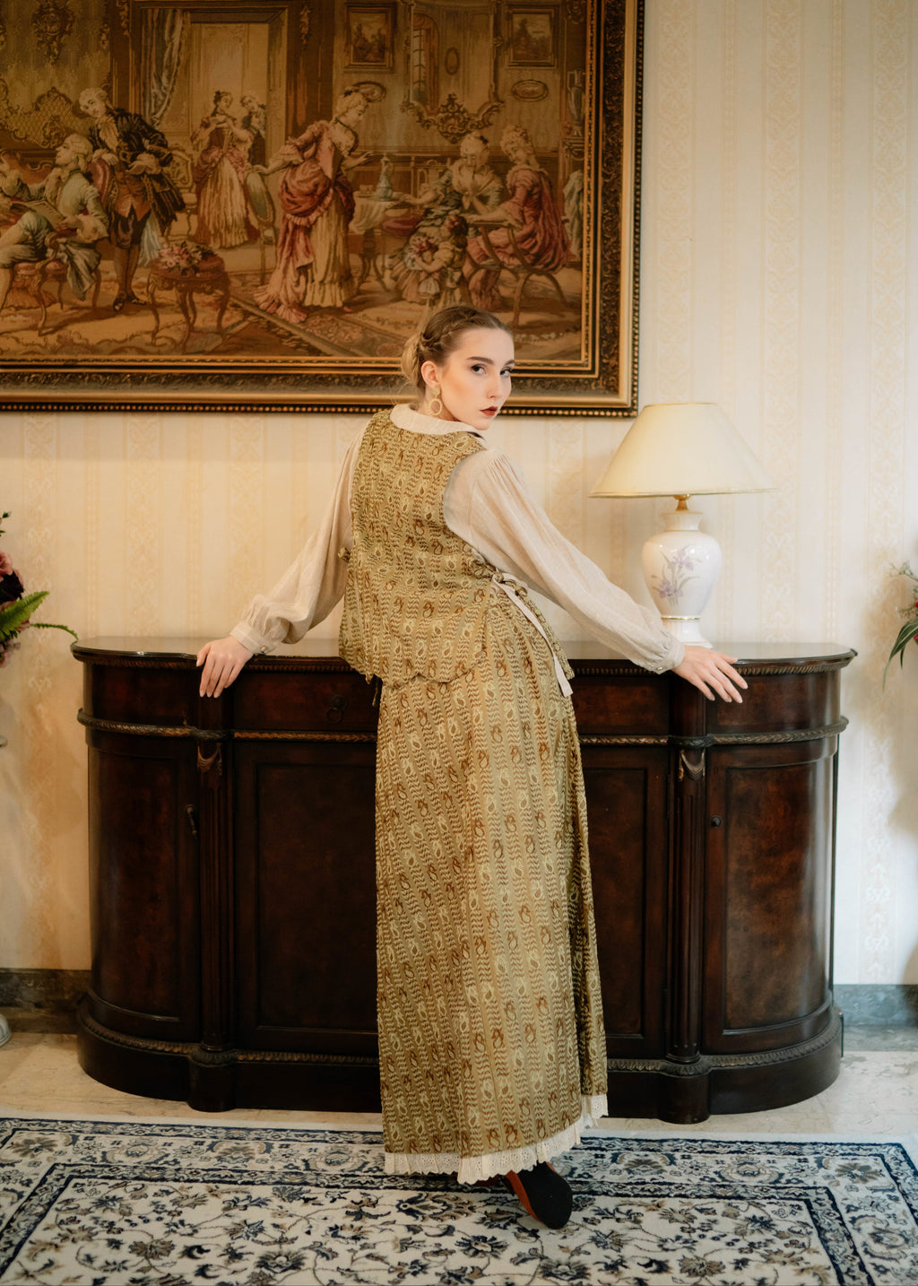 Victoria Onesie Skirt