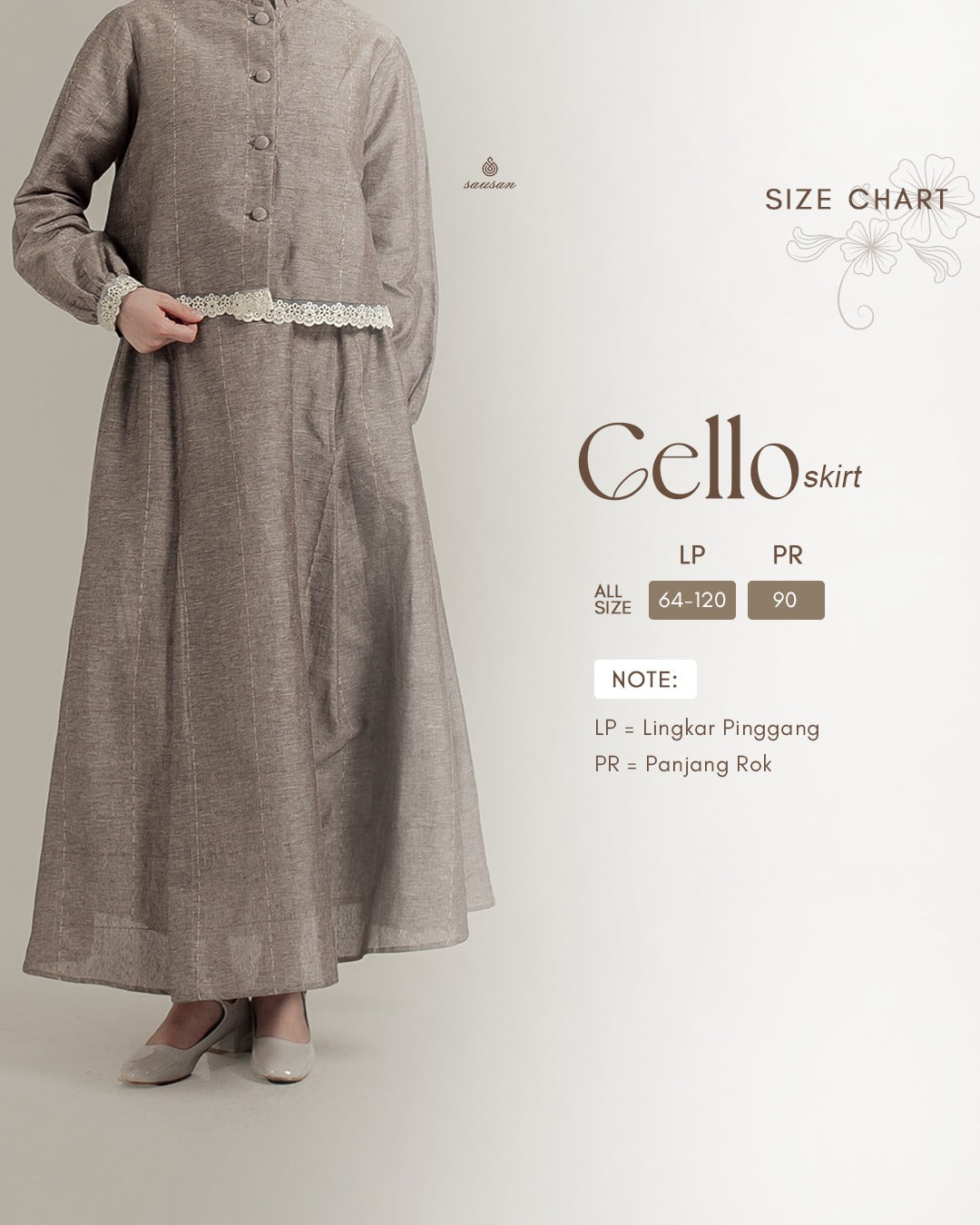 Cello Skirt