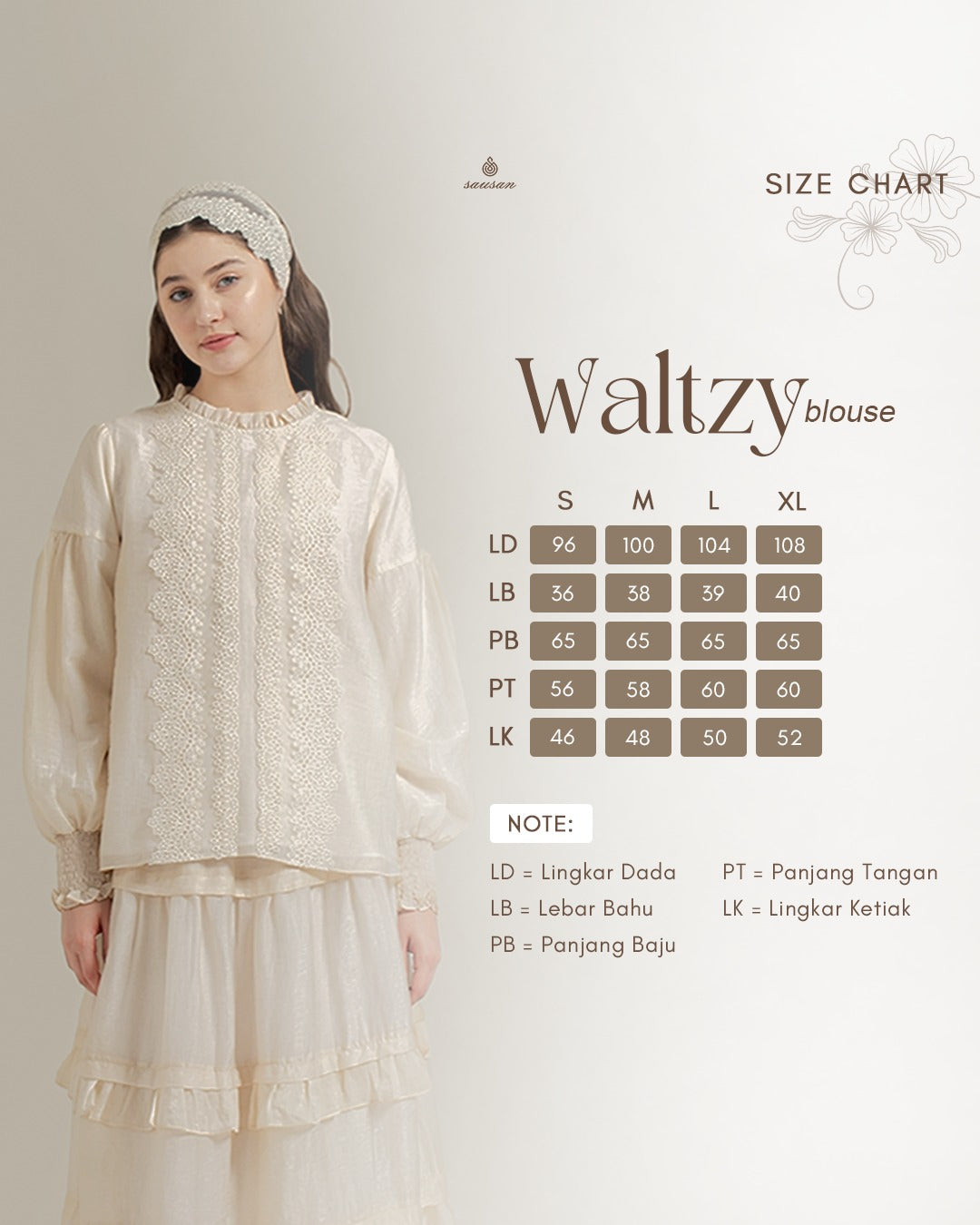 Waltzy Blouse