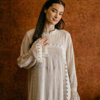 Sausan -  Ivory Abelle Dress