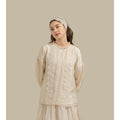 Waltzy Blouse - Atasan Blous Lace Shimmer Premium