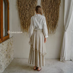 Sausan - Lexie Skirt - Bawahan Rok Vintage Shimmer Premium