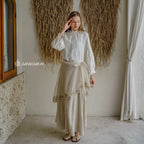 Sausan - Lexie Skirt - Bawahan Rok Vintage Shimmer Premium