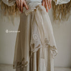 Sausan - Lexie Skirt - Bawahan Rok Vintage Shimmer Premium