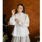 Ivory - Girlie Blouse