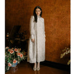 Sausan -  Ivory Isabell Dress - Dress Vintage Premium