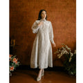 Sausan -  Ivory Isabell Dress - Dress Vintage Premium