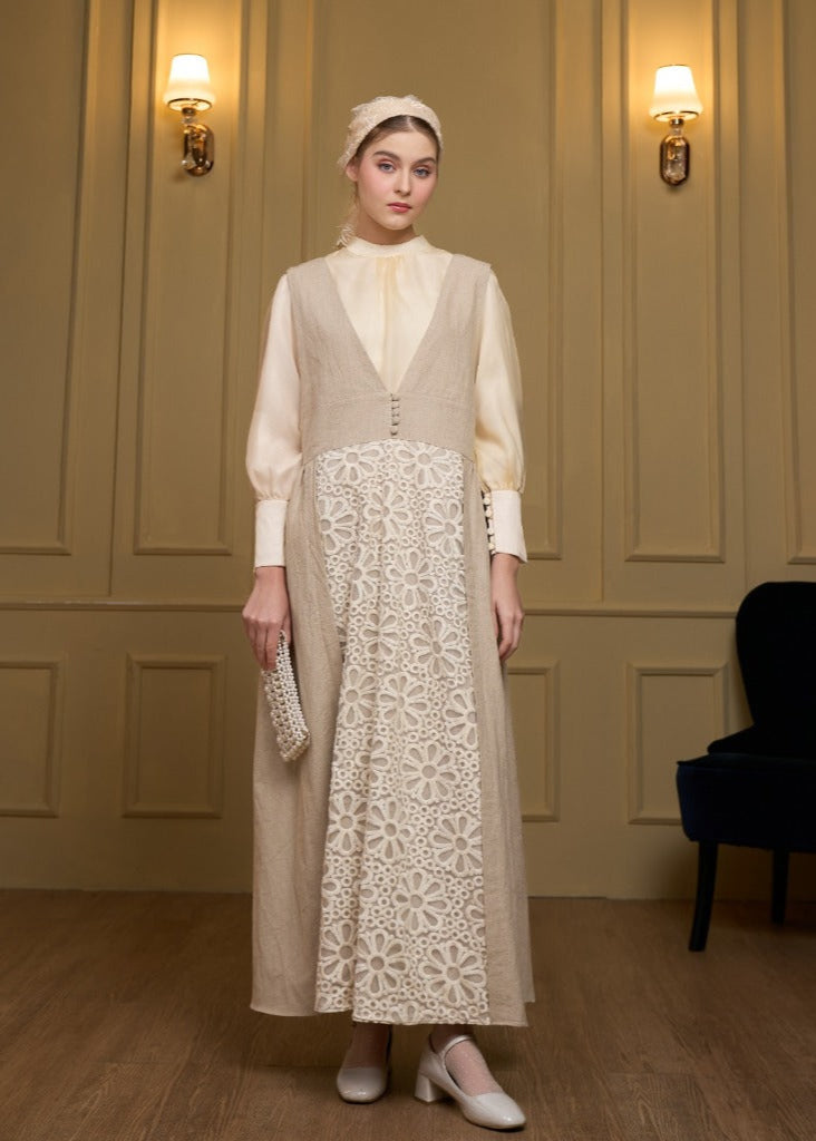 Millie Overall Set Dress