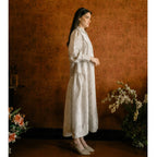 Sausan -  Ivory Isabell Dress - Dress Vintage Premium