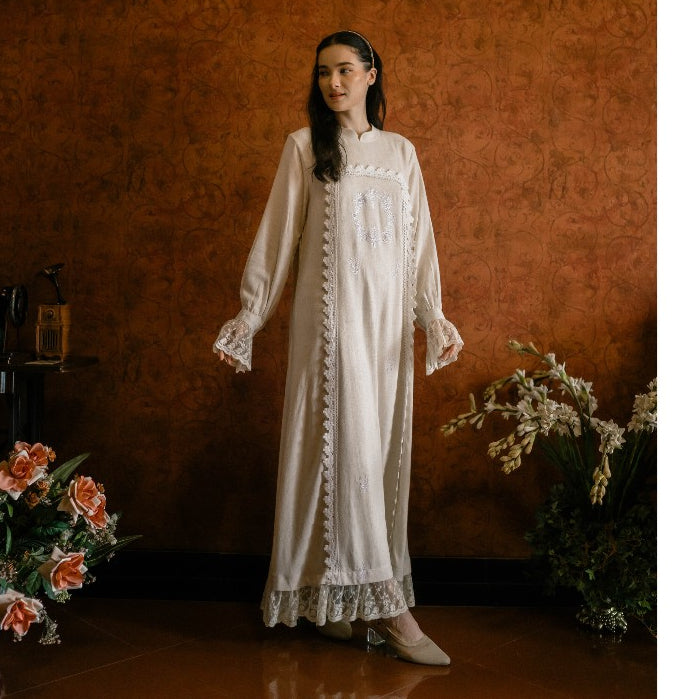 Ivory - Abelle Dress