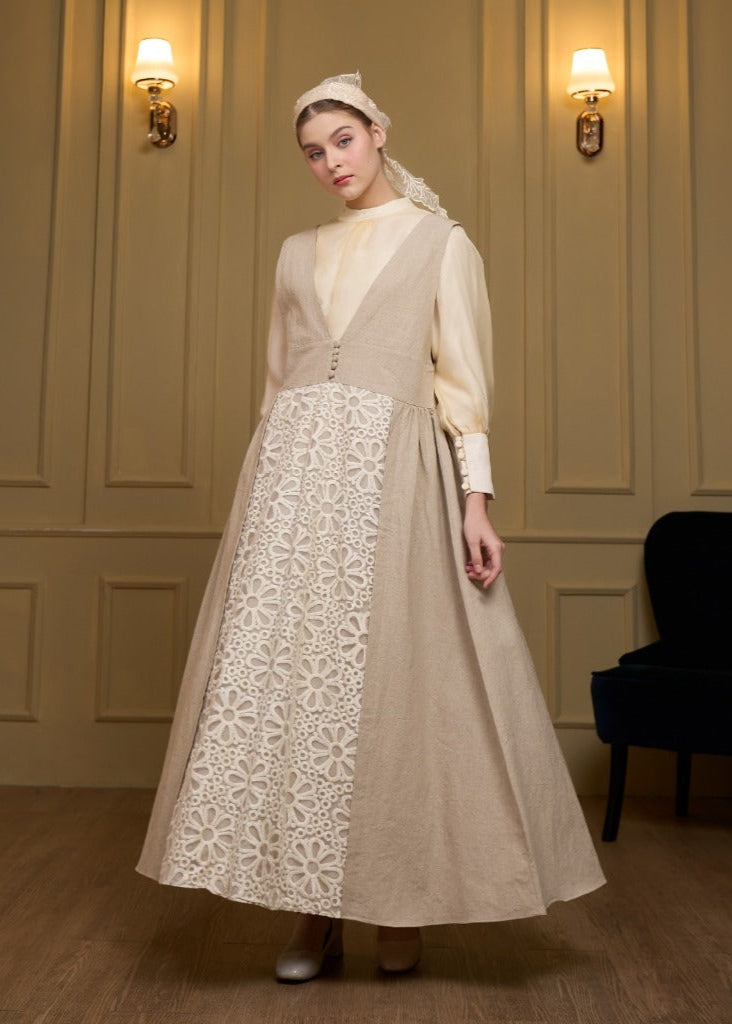 Millie Overall Set Dress