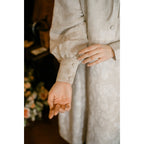 Sausan -  Ivory Isabell Dress - Dress Vintage Premium