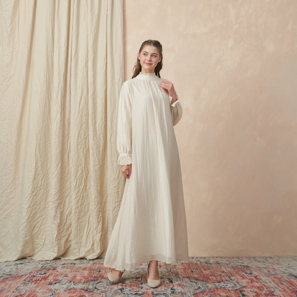 Sausan - Nastya Inner Dress - Inner Dress Shimmer Vintage