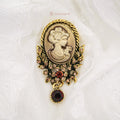 Sausan Brooch - Victoria Brooch - Vintage Aksesoris