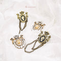 Sausan Brooch - Lila Laelia Brooch - Vintage Bros