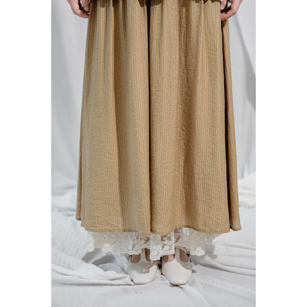 SAUSAN - GOLDEN HOUR JOSELIN DRESS - LONG DRESS PREMIUM