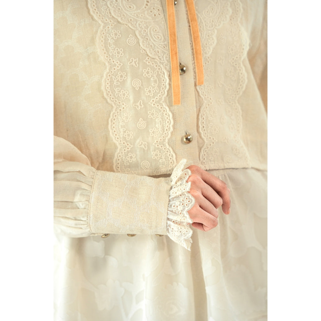 SAUSAN - ETERNAL GRACE JASSMINE SET BOLERO - SET BOLERO PREMIUM
