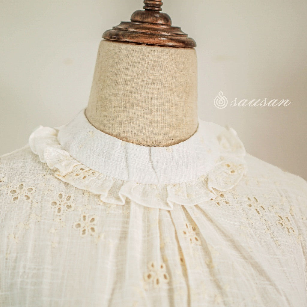 Novalie Blouse - Atasan Wanita Vintage