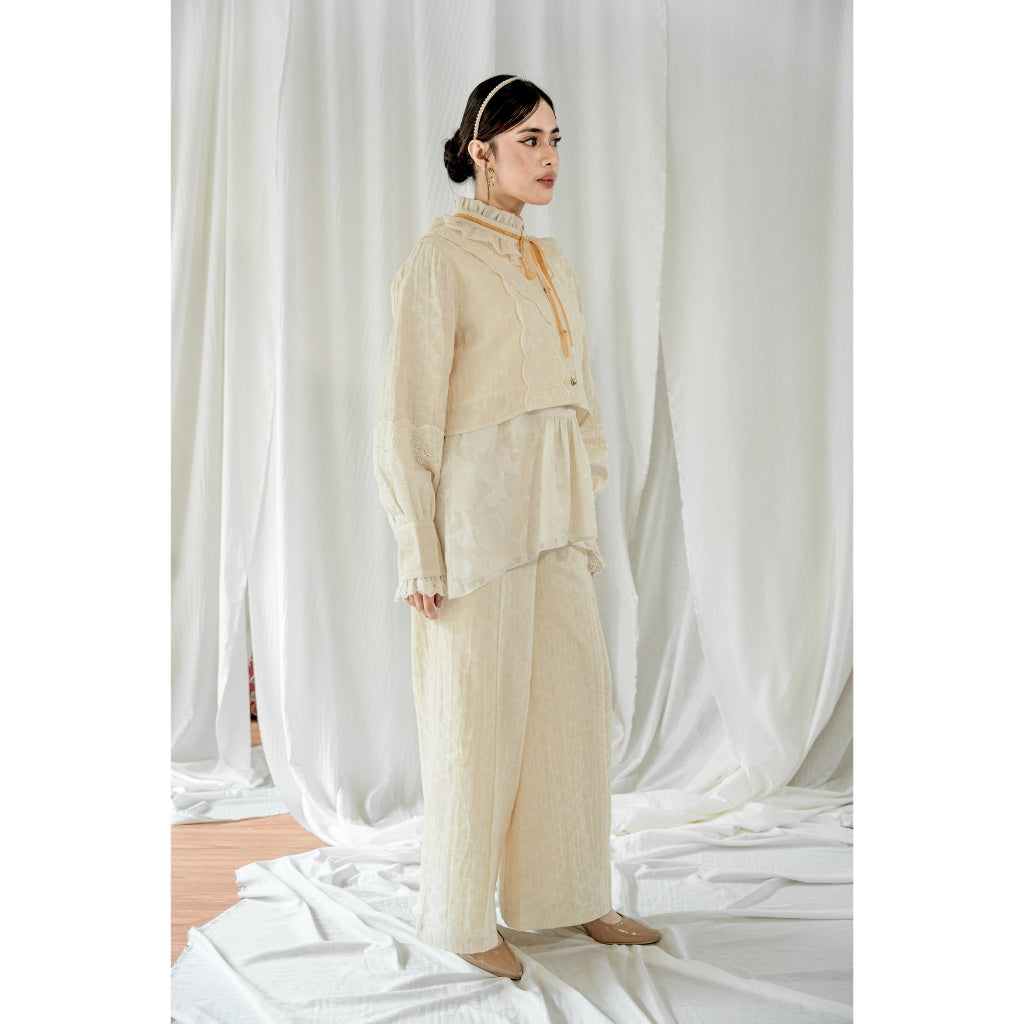 SAUSAN - ETERNAL GRACE JASSMINE SET BOLERO - SET BOLERO PREMIUM