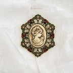Sausan Brooch - Victoria Brooch - Vintage Aksesoris