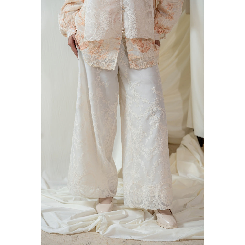 SAUSAN - SERENA BLOOM JOLLY PANTS - BAWAHAN PANTS PREMIUM