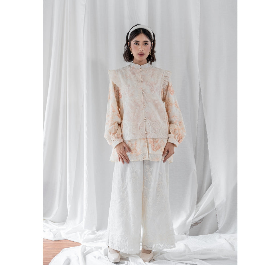 SAUSAN - SERENA BLOOM JOLLY PANTS - BAWAHAN PANTS PREMIUM