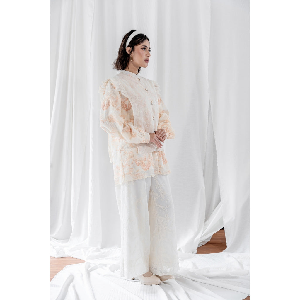 SAUSAN - SERENA BLOOM JORJA BLOUSE - ATASAN PREMIUM