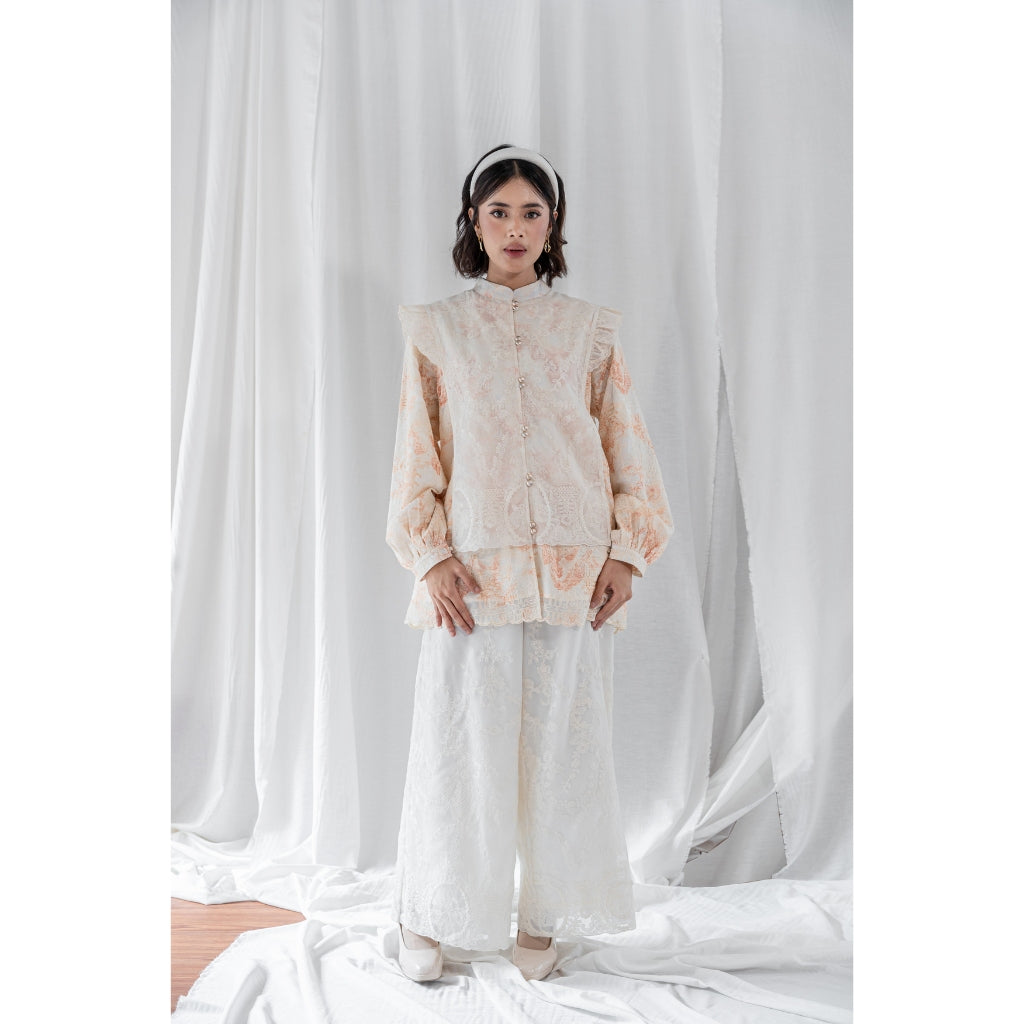 SAUSAN - SERENA BLOOM JORJA BLOUSE - ATASAN PREMIUM