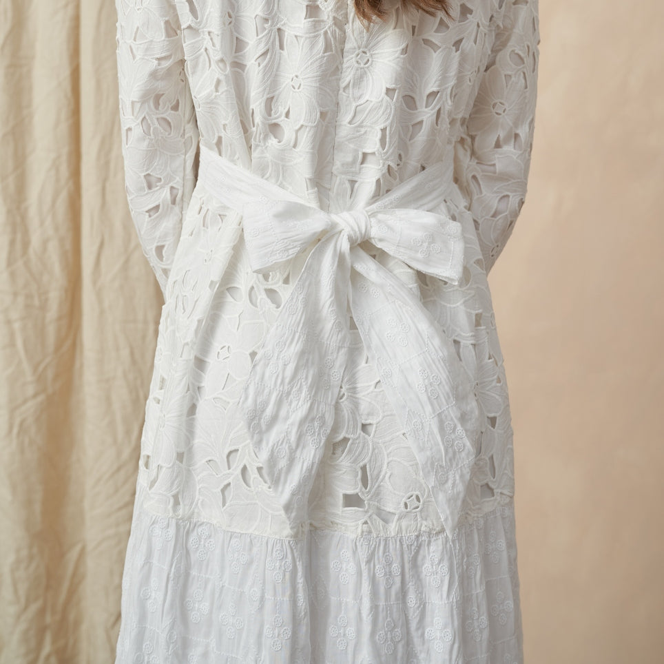 Ivelle Dress - Dress  Eyelet Premium