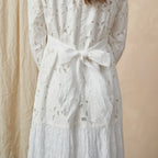 Ivelle Dress - Dress  Eyelet Premium
