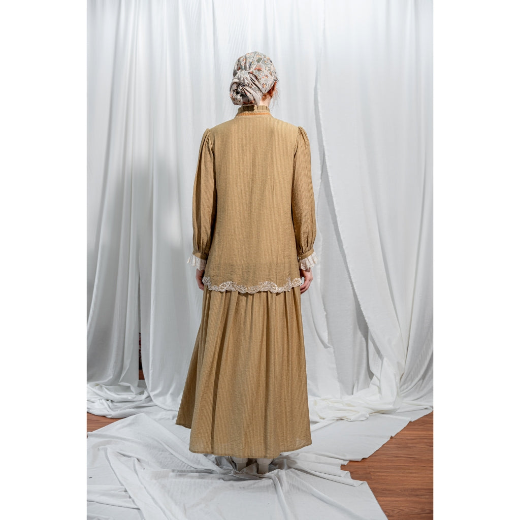 SAUSAN - GOLDEN HOUR JOSELIN DRESS - LONG DRESS PREMIUM