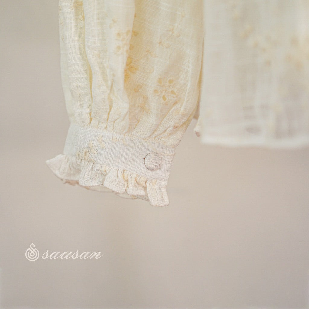 Novalie Blouse - Atasan Wanita Vintage