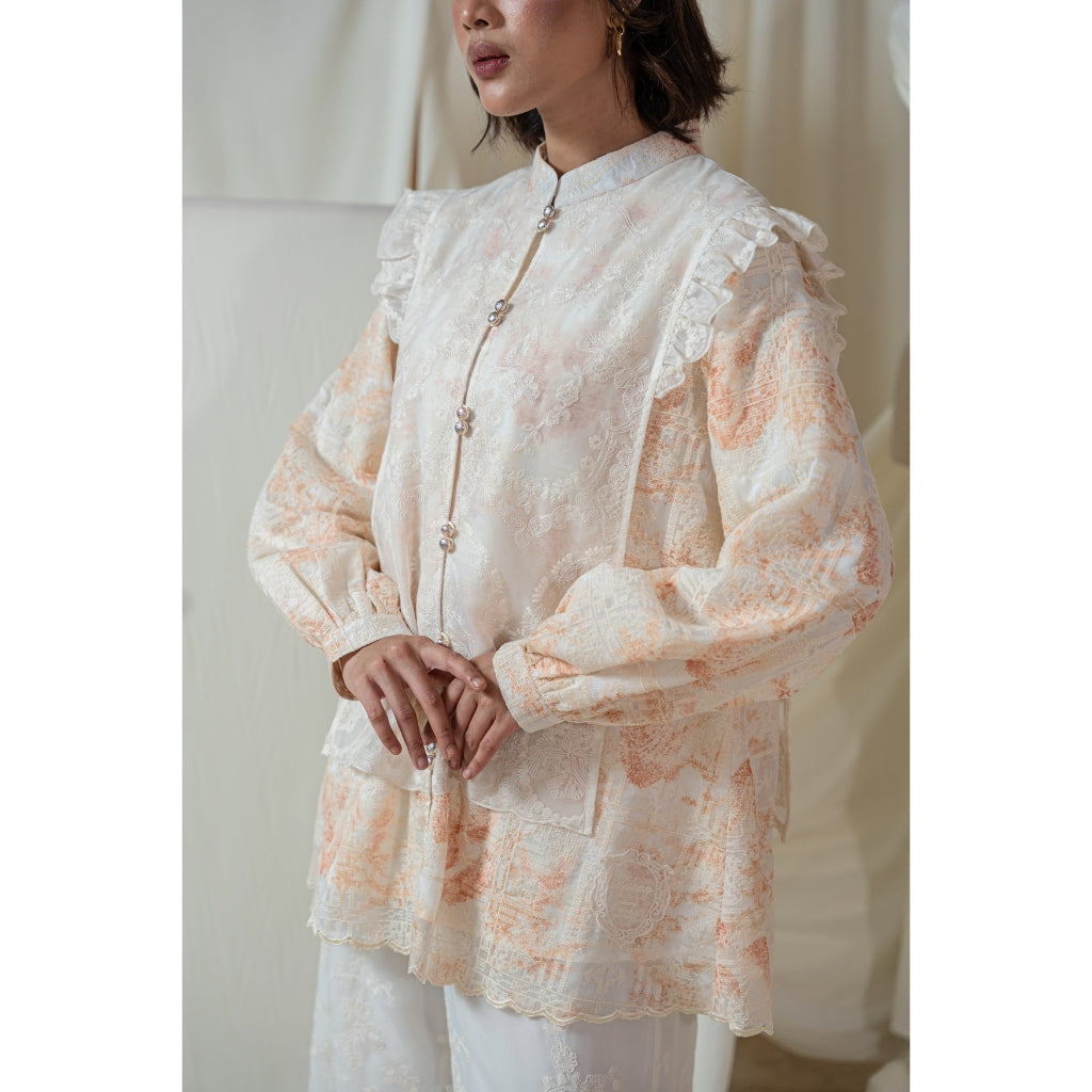 SAUSAN - SERENA BLOOM JORJA BLOUSE - ATASAN PREMIUM