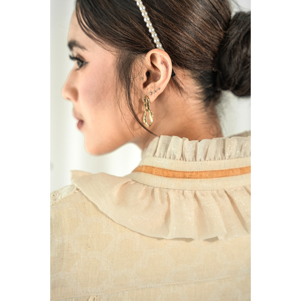 SAUSAN - ETERNAL GRACE JASSMINE SET BOLERO - SET BOLERO PREMIUM